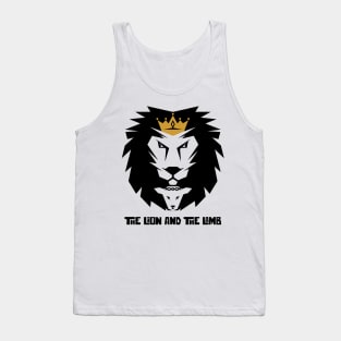 The lion and the lamb Tank Top